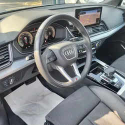 Audi Q5 50 TFSI E 299CH S LINE QUATTRO S TRONIC 7 H&eacute;rouville-Saint-Clair