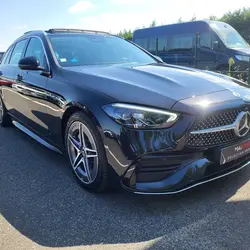 Mercedes Classe C 220 D 197CH AMG LINE H&eacute;rouville-Saint-Clair