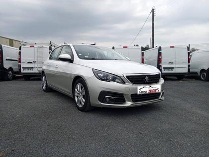 Peugeot 308 II Phase 2 - 8 750€ HT 1.5 BlueHDi 130ch Active Business EAT6 2 Places - 10 500 €