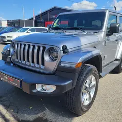 Jeep Wrangler 2.2 MULTIJET 200CH SAHARA COMMAND-TRAC BA8 H&eacute;rouville-Saint-Clair