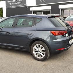Seat Leon 1.5 TGI 130CH CNG DSG7 occasion - Warcq - photo 3/30