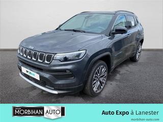 Jeep Compass - 1.3 PHEV T4 240 CH 4XE EAWD Limited - 49 990 €
