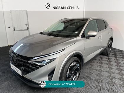 Nissan Qashqai - Qashqai Mild Hybrid 140 ch N-Connecta - 24 990 €
