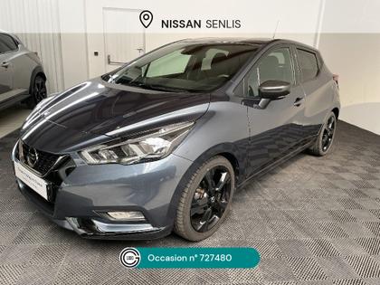 Nissan Micra - Micra IG-T 100 Xtronic N-Sport - 13 990 €