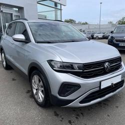 Volkswagen T-Cross T-Cross 1.0 TSI 116 Start/Stop DSG7 VW Edition GARANTIE CONSTRUCTEUR 5 ANS Redon