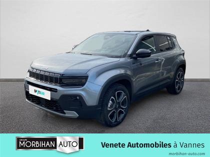 Jeep Avenger - 115 KW 4X2 Summit - 39 990 €