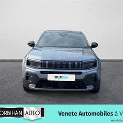 Jeep Avenger 115 KW 4X2 Summit Vannes