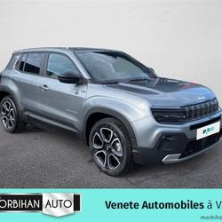Jeep Avenger 115 KW 4X2 Summit Vannes