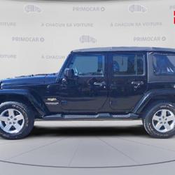 Jeep Wrangler 2.8 CRD 200CH FAP SAHARA BVA Strasbourg