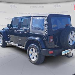 Jeep Wrangler 2.8 CRD 200CH FAP SAHARA BVA Strasbourg