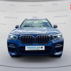 BMW X3 M40dA 326ch Euro6d-T Sieges chauf Camera Dijon