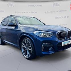 BMW X3 M40dA 326ch Euro6d-T Sieges chauf Camera Dijon