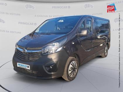 Opel Vivaro fourgon - F2700 L1H1 1.6 CDTI 120 CABINE APPROFONDIE PACK CLIM + - 18 999 €