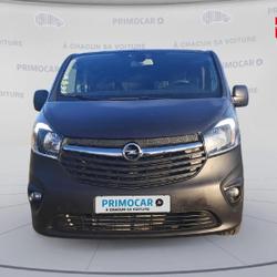 Opel Vivaro fourgon F2700 L1H1 1.6 CDTI 120 CABINE APPROFONDIE PACK CLIM + Strasbourg