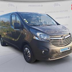Opel Vivaro fourgon F2700 L1H1 1.6 CDTI 120 CABINE APPROFONDIE PACK CLIM + Strasbourg