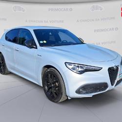 Alfa Romeo Stelvio 2.2 Diesel 210ch Veloce Q4 AT8 MY22 Sieges chauf/cuir Camera Strasbourg