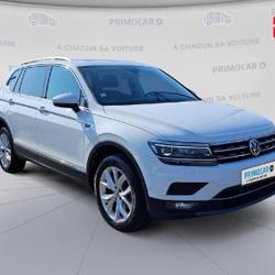 Volkswagen Tiguan 2.0 TDI 150ch Carat 4Motion DSG7 Euro6d-T Strasbourg