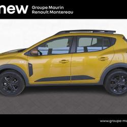 Dacia Sandero 1.2 Eco-G 120ch Stepway Extreme -25 Varennes-sur-Seine