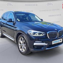 BMW X3 xDrive20dA 190ch xLine Euro6c Strasbourg