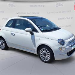 Fiat 500 II 0.9 8v TwinAir 85ch S&S Lounge Strasbourg