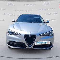 Alfa Romeo Stelvio 2.2 Diesel 210ch Lusso Q4 AT8 MOTEUR NEUF CHANGE A 127000KMS CHEZ ALFA ROMEO Strasbourg