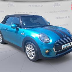 Mini Cabrio Cooper D 116ch Chili BVA Strasbourg