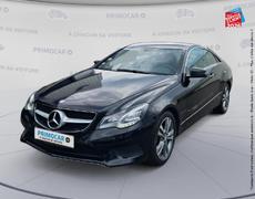 Mercedes Classe E coupe Forbach
