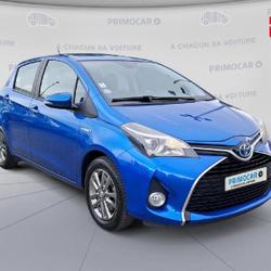 Toyota Yaris HSD 100h France 5p Strasbourg