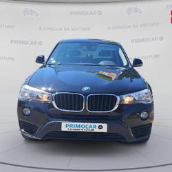 BMW X3 xDrive20dA 190ch Lounge occasion - Strasbourg - photo 2/21