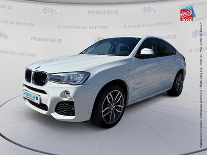 BMW X4 - xDrive20dA 190ch M Sport - 23 799 €