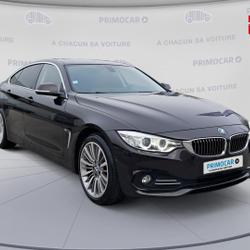 BMW Serie 4 Gran Coupe 420dA xDrive 184ch Luxury occasion - Dijon - photo 3/24