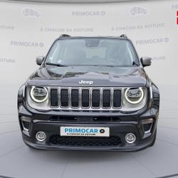 Jeep Renegade 1.3 GSE T4 150ch Limited BVR6 FLEXFUEL occasion - Strasbourg - photo 2/22