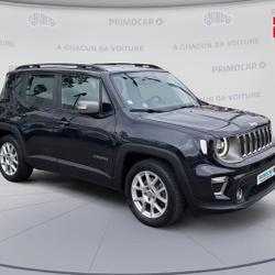 Jeep Renegade 1.3 GSE T4 150ch Limited BVR6 FLEXFUEL occasion - Strasbourg - photo 3/22