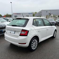 Skoda Fabia Fabia 1.0 MPI 60 ch BVM5 Business Redon