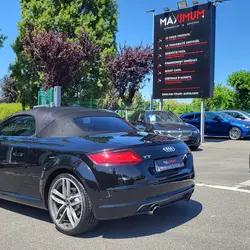 Audi TT roadster 2.0 TFSI 230CH S LINE QUATTRO S TRONIC 6 H&eacute;rouville-Saint-Clair