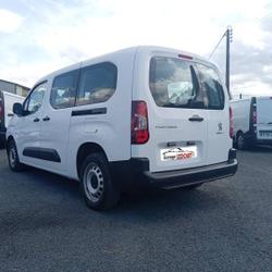 Peugeot Partner 13 325&euro; HT Long 1.5 BlueHDi 130ch Cabine Approfondie Pro 5 Places Saint-Georges-Montcocq