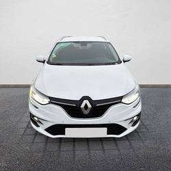 Renault Megane 4 Estate Megane IV Estate Blue dCi 115 EDC Evolution Coutances