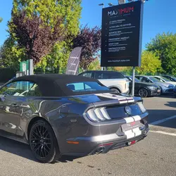 Ford Mustang 2.3 ECOBOOST 290CH BVA10 occasion - H&eacute;rouville-Saint-Clair - photo 3/26