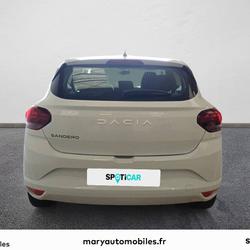 Dacia Sandero Sandero ECO-G 100 Essential Coutances