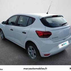 Dacia Sandero Sandero ECO-G 100 Essential Coutances