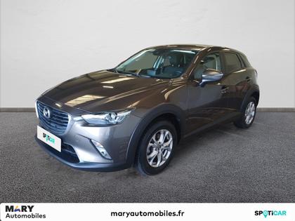Mazda CX-3 - CX-3 1.5L Skyactiv-D 105 4x2 Dynamique - 13 490 €