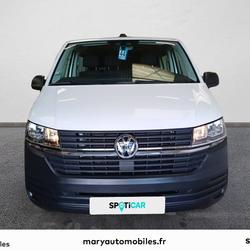 Volkswagen Transporter TRANSPORTER 6.1 VAN L1H1 CAB REPLIABLE 2.0 TDI 150 BVM6 BUSINESS Coutances
