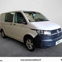 Volkswagen Transporter TRANSPORTER 6.1 VAN L1H1 CAB REPLIABLE 2.0 TDI 150 BVM6 BUSINESS Coutances