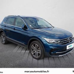 Volkswagen Tiguan Tiguan 1.4 eHybrid 245ch DSG6 Elegance Exclusive Coutances