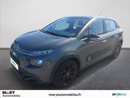 Citroen C3 - C3 PureTech 82 S&S BVM5 Shine - 9 490 €