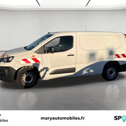 Peugeot Partner FOURGON LONG 950 KG BLUEHDI 130 S&S EAT8 ASPHALT occasion - Coutances - photo 2/17