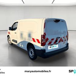 Peugeot Partner FOURGON LONG 950 KG BLUEHDI 130 S&S EAT8 ASPHALT occasion - Coutances - photo 3/17