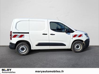 Citroen Berlingo - BERLINGO VAN M 650 BLUEHDI 100 S&S BVM5 CLUB - 12 990 €