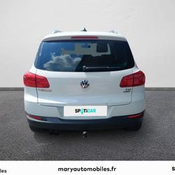Volkswagen Tiguan Tiguan 1.4 TSI 122 BlueMotion Technology S&eacute;rie Sp&eacute;ciale Lounge Coutances