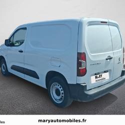 Peugeot Partner PARTNER FOURGON M 650 KG BLUEHDI 100 S&S BVM6 Coutances